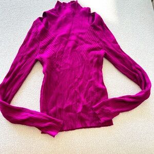 Express small cutout sweater top